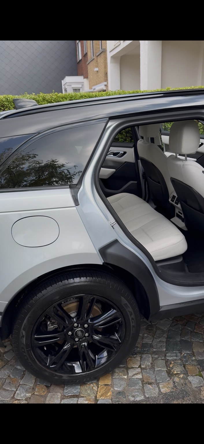 Range Rover exterieur na detailing