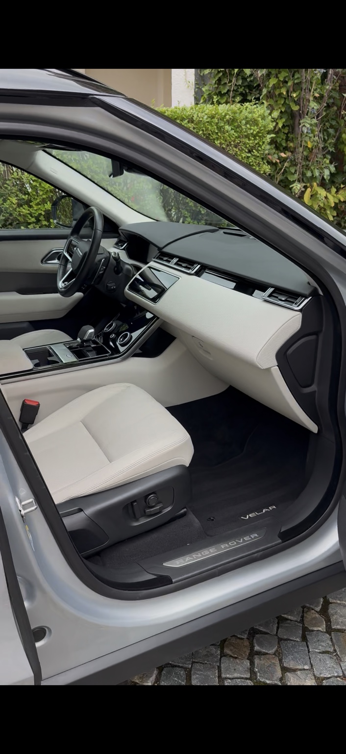 Range Rover interieur na reiniging